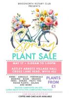 Bridgnorth Rotary Club Spring Plant Sale